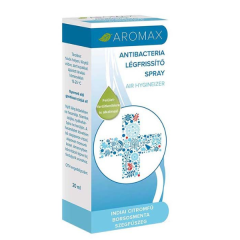 Aromax Antibacteria légfrissítő spray indiai citromfű-borsmenta-szegfűszeg 20ml