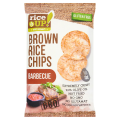 Rice up chips barbecue ízű 60g