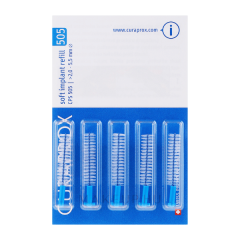 Curaprox fogközkefe Soft Implant kék CPS 505 5x