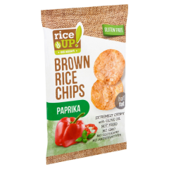 Rice up chips paprikás 60g