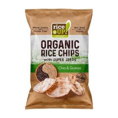 Rice up BIO chips chia&quinoa 25g