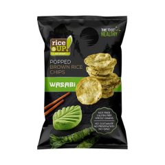 Rice up chips wasabi ízű 60g