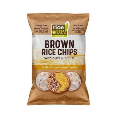 Rice up BIO chips köles&napraforgó 25g
