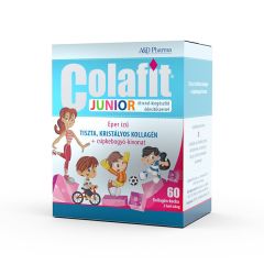 Colafit Junior tiszta kristályos kollagén étrendkiegészítő gyerekeknek 60x