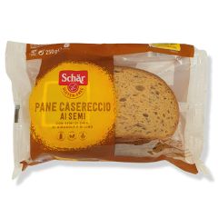 Schar gluténmentes Pane Casereccio Sokmagvas kenyér 250g