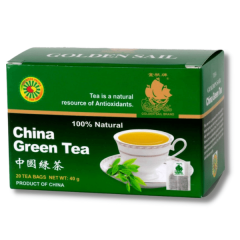 SUN MOON zöld tea kínai filteres 20x