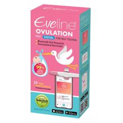 Eveline okos ovulációs teszt 10x