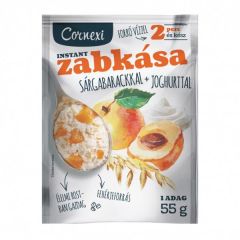 Cornexi zabkása sárgabarack joghurt hozzáadott cukor nélkül 55g
