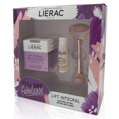 Lierac Lift Integral Szett ajándék rózskvarc rollerrel