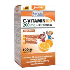 JutaVit C-vitamin  200 mg rágótabletta narancs ízű 100x