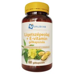 Caleido Ligetszépeolaj + E vitamin gélkpszula (60x)