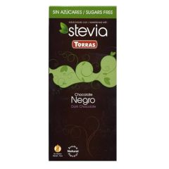 Torras Stevia étcsokoládé 100g