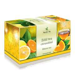 Mecsek tea Zöldtea citrusokkal filteres 20x