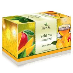 Mecsek tea Zöldtea mangóval filteres (20x)
