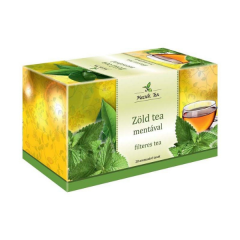 Mecsek tea Zöldtea mentával filteres (20x)