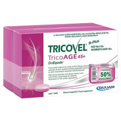 Tricovel Tricoage 45+ Duo Pack 2x30x