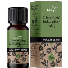 Herby's Citromillatú Eukaliptusz olaj (10ml)
