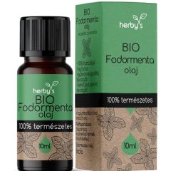 Herby's Fodormenta olaj BIO (10ml)