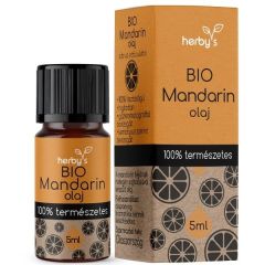Herby's Mandarin olaj BIO (5ml)