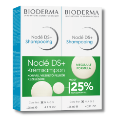 Bioderma Nodé DS sampon DUOPACK 2x125ml