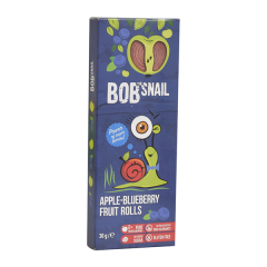 Bob Snail Rolls alma-áfonya 30g