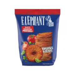 Elephant chips tallér paradicsomos - fűszeres 70g