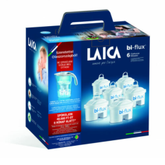 Laica Stream Line vízszűrő kancsó (1x) + betét (6x)