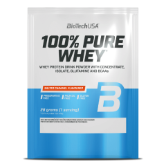 BioTechUsa 100% Pure Whey sós karamell 28g
