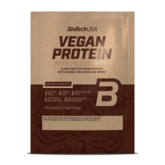 BioTechUsa Vegan Protein kávé 25g