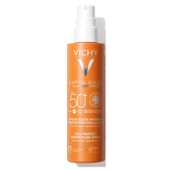 Vichy Capital Soleil bőrsejtvédő vizes fluid spray SPF50+ 200ml