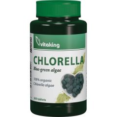 Vitaking Chlorella Blue-green alga 500mg tabletta 200x
