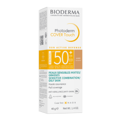 Bioderma Photoderm Cover Touch MINERAL SPF50+ golden (arany) 40ml 
