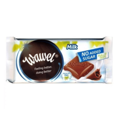 Wawel No added sugar tejcsokoládé 90g