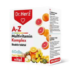 Dr.Herz Multivitamin A-Z komplex kapszula 60x