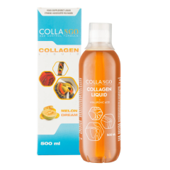 Collango Collagen Liquid Melon Dream (sárgadinnye) 500ml