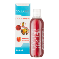 Collango Collagen Liquid erdei szamóca 500ml