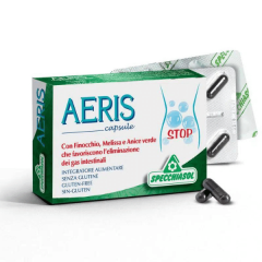 Specchiasol AERIS Puffadás elleni kapszula 30x