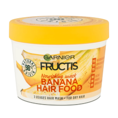 GARNIER Fructis Hair Food Banana Száraz hajra 390ml