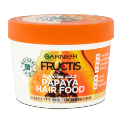 GARNIER Fructis Hair Food Papaya Töredezett hajra 390ml