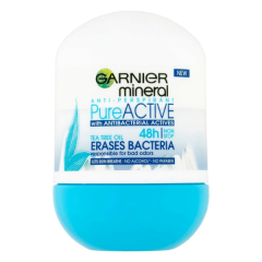 Garnier Mineral PureActive izzadásgátló golyós dezodor 50ml