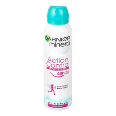 Garnier MINERAL Action Control izzadásgátló dezodor spray 150ml