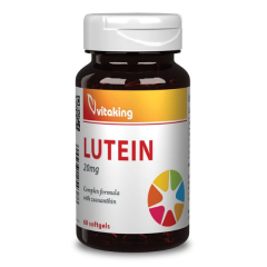 Vitaking Lutein 20mg gélkapszula 60x
