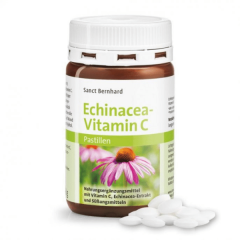 SANCT BERNHARD Echinacea + C-vitamin pasztilla 200x