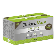 Health Market – Elektromax Citrom Ízű Elektrolit Italpor 30x