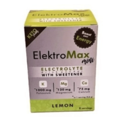 Health Market – Elektromax Citrom Ízű Elektrolit Italpor 8x