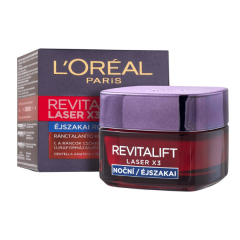 L'ORÉAL Revitalift Laser éjszakai krém x3 50 ml