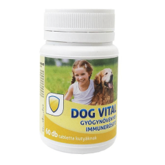 Dog Vital gyógynövényes Immunerősítő 60x