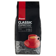 Bravos Classic Espresso pörkölt szemes kávé 1kg
