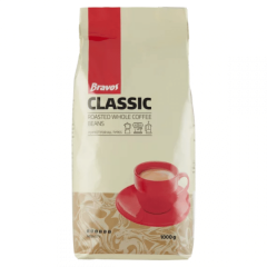 Bravos Classic pörkölt szemes kávé 1kg