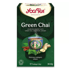 Yogi Tea Bio Zöld Chai 17x